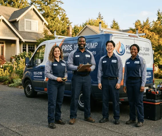 Heat Pump Installation company in Ahwahnee, CA