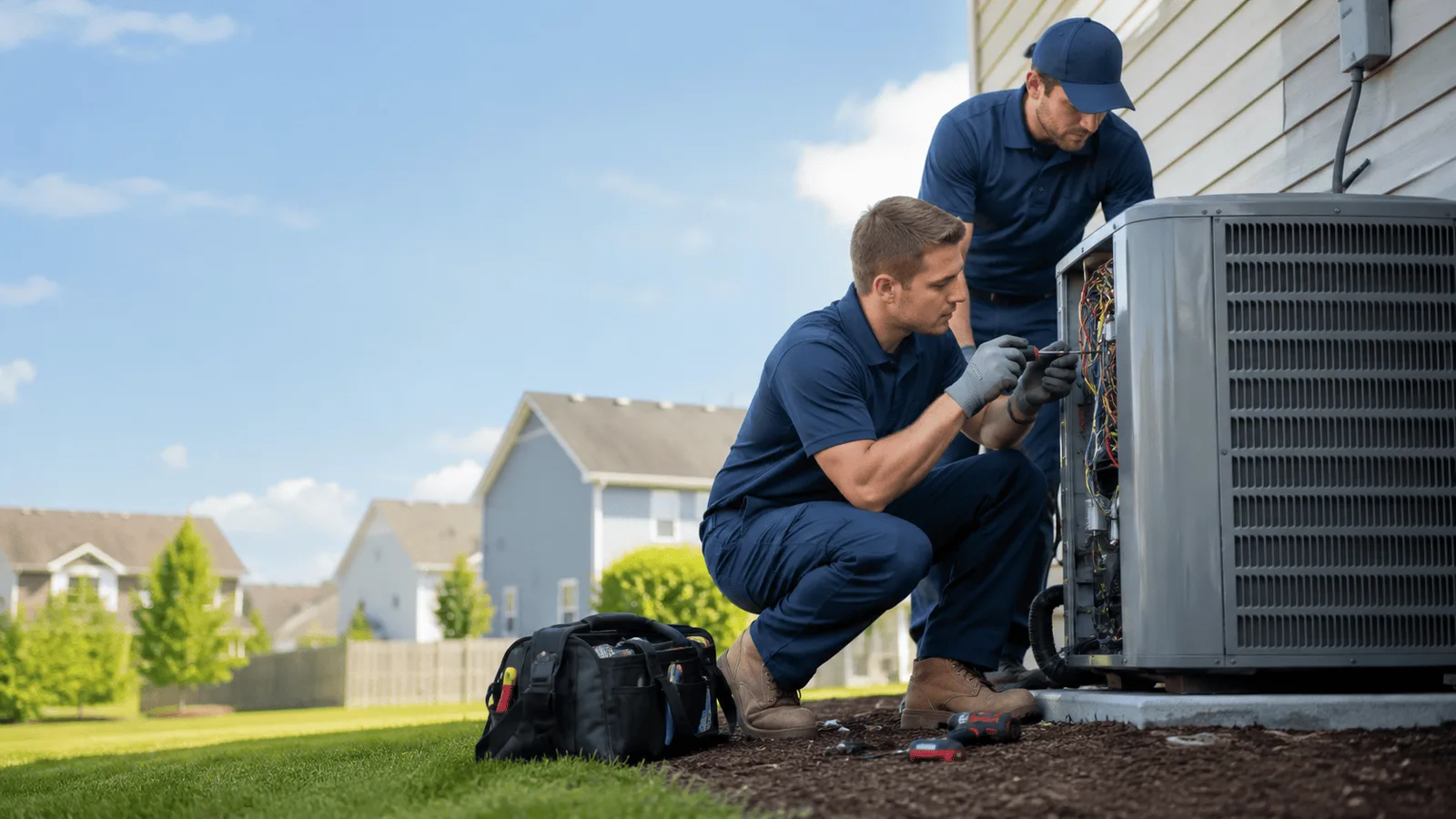 Heat Pump Installation in Ahwahnee, CA near me